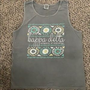 Ole miss kappa delta tank